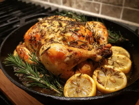 How to Make French Herb Roasted Chicken That Melts in Your Mouth