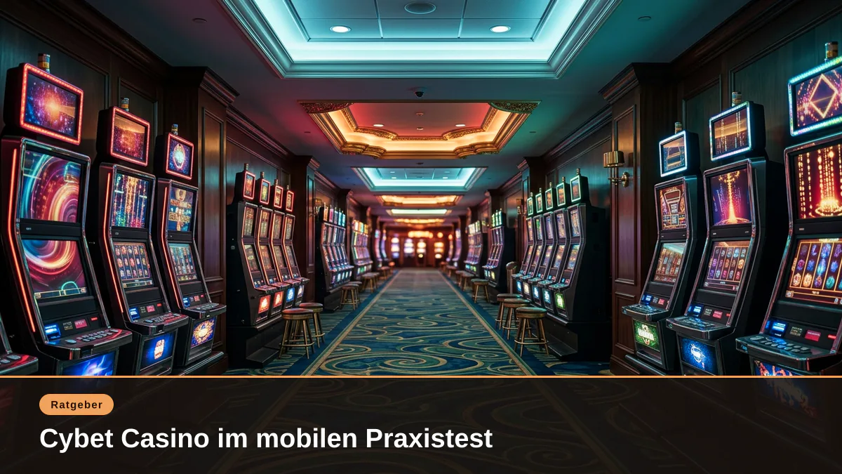 Cybet Casino im mobilen Praxistest