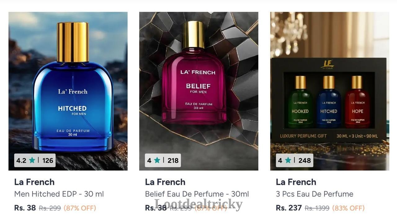 Perfume Loot – Lowest Price Get 70% OFF Today Perfume Loot – Lowest Price Get 70% OFF Today