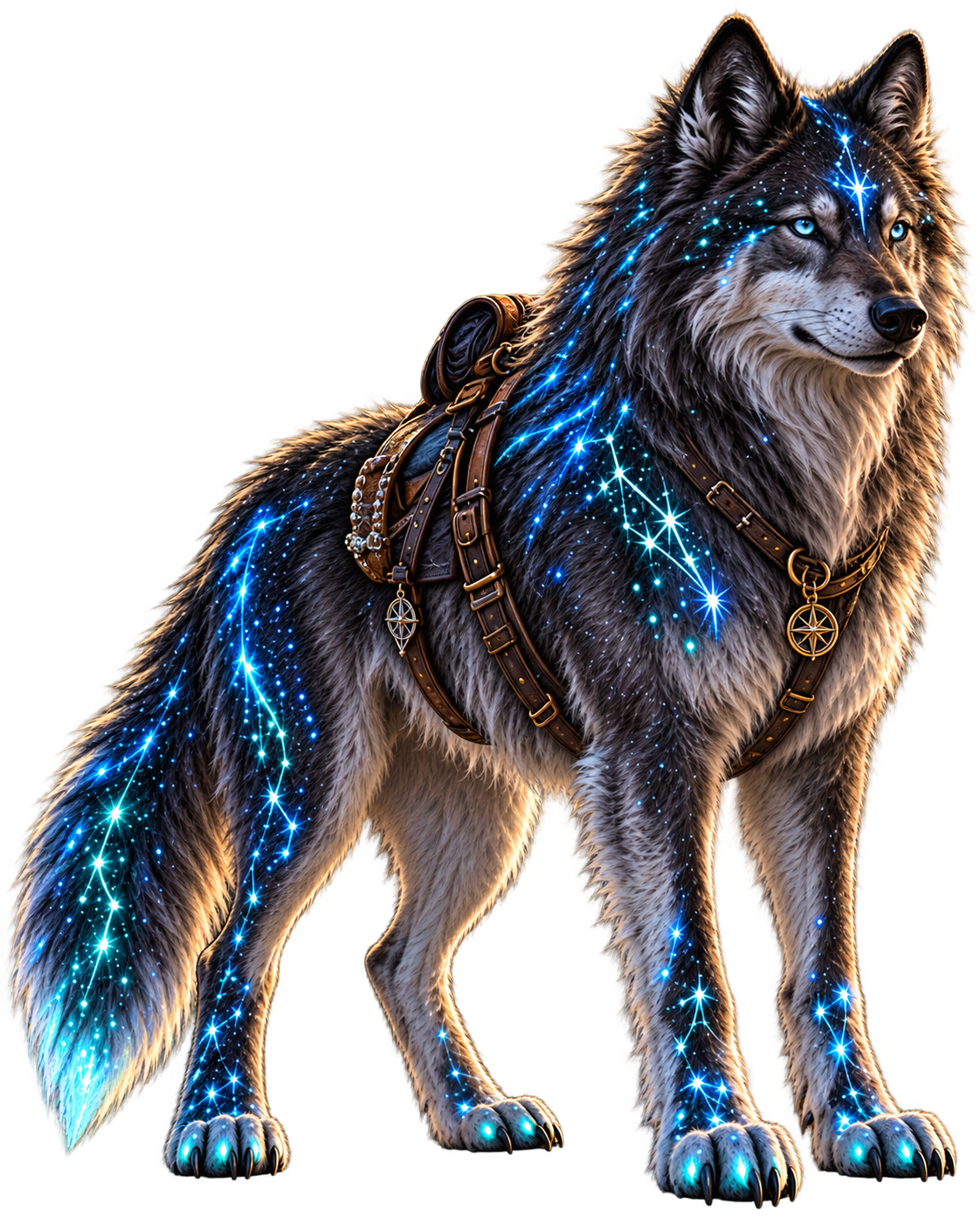 Aster, Alistrom Syridu’s direwolf companion