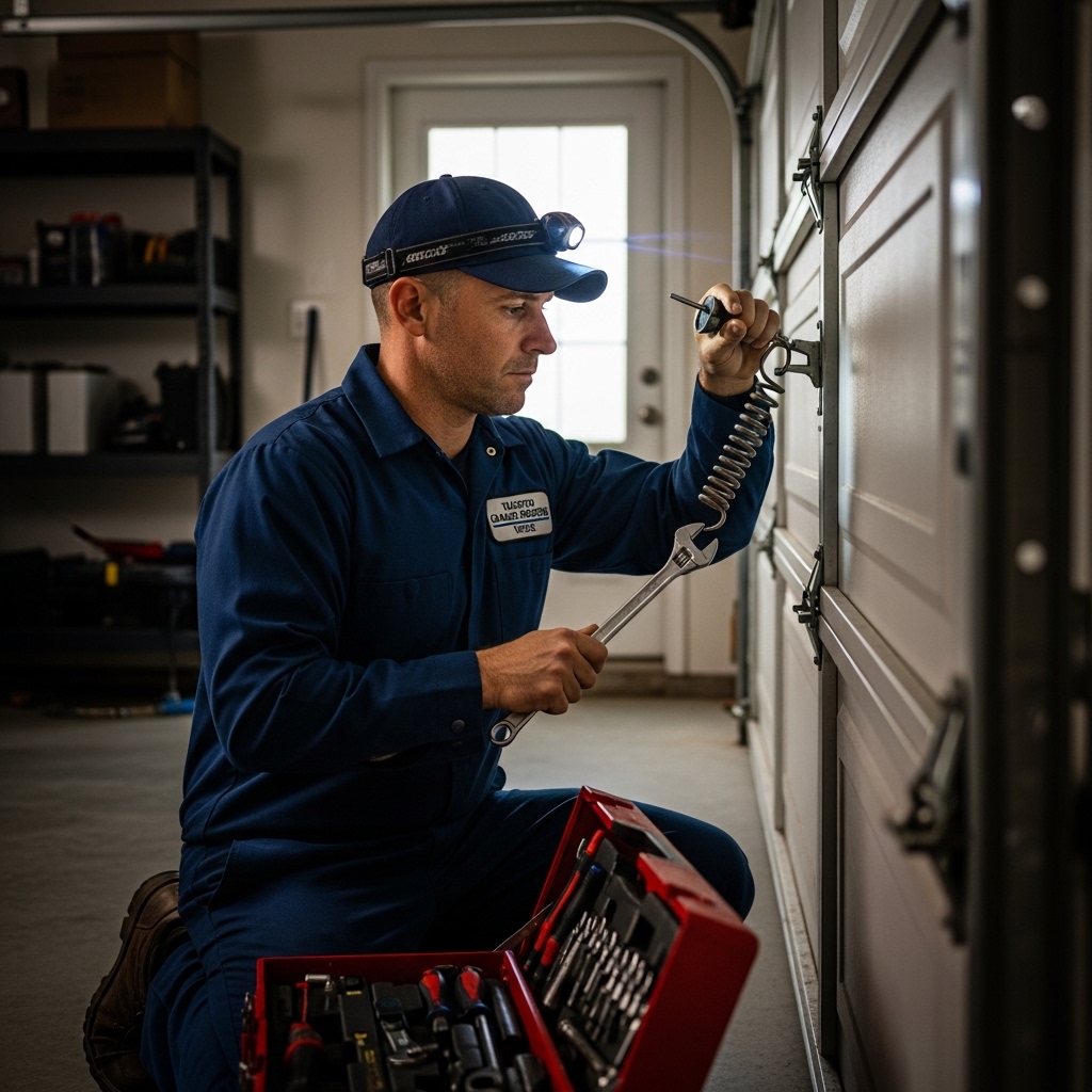 Garage Door Repair Service Technician Venice FL S Tamiami Trl