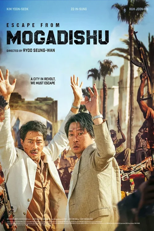 Ucieczka z Mogadiszu / Escape from Mogadishu (2021) PL.720p.BDRip.XviD.AC3-ELiTE / Lektor PL