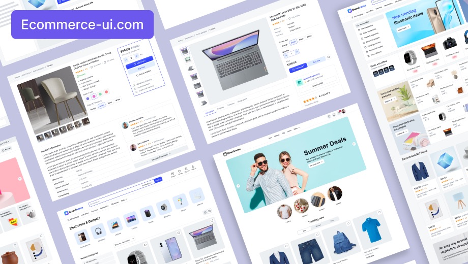 E-commerce Website
