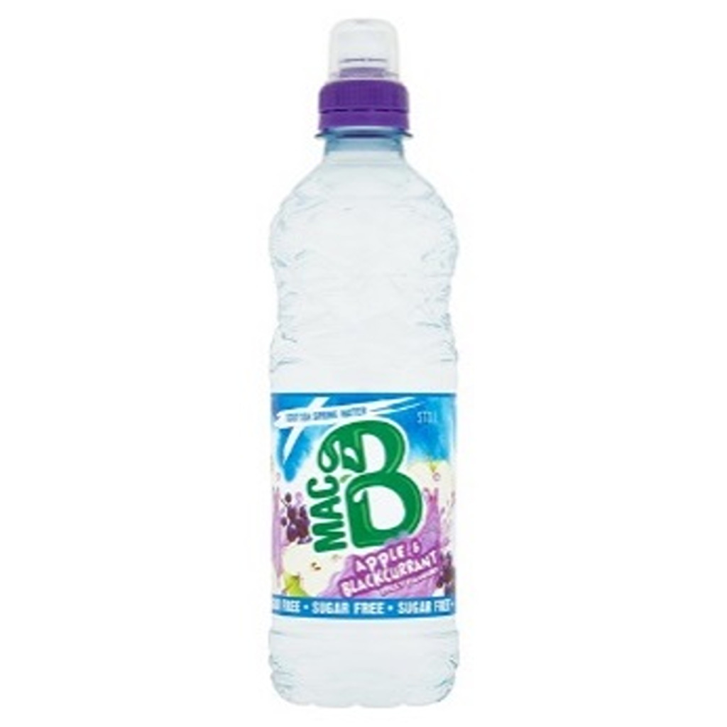 Apple & Blackcurrant Still Water MacB