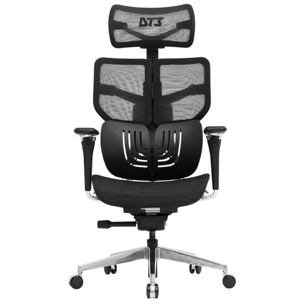 Cadeira Ergonômica DT3 Frost, Preto