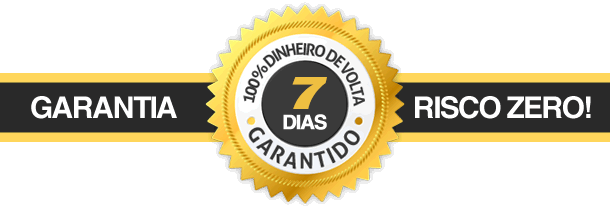 Selo de Satisfação Garantida por 7 dias