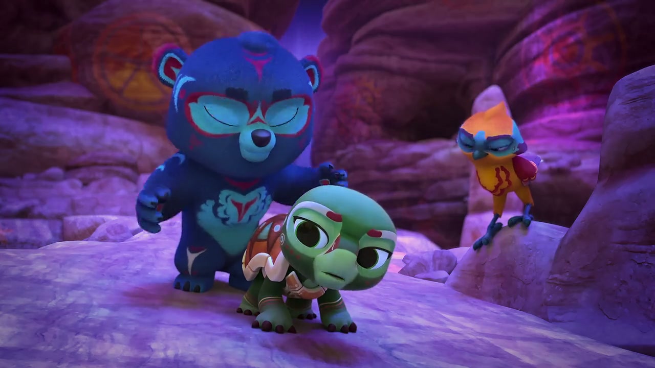 Spirit Rangers Screenshot
