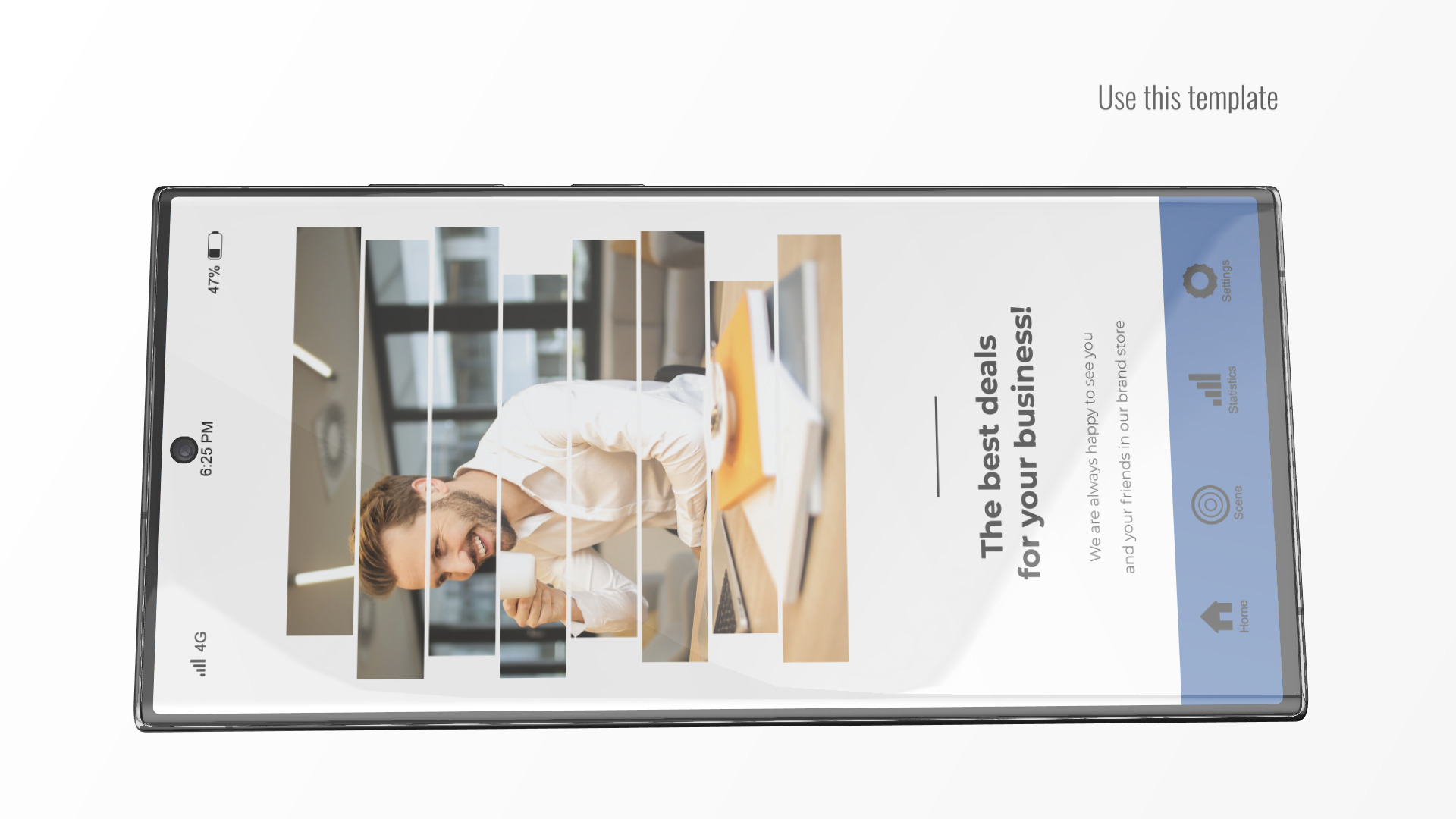 App Presentation Phone Mockup