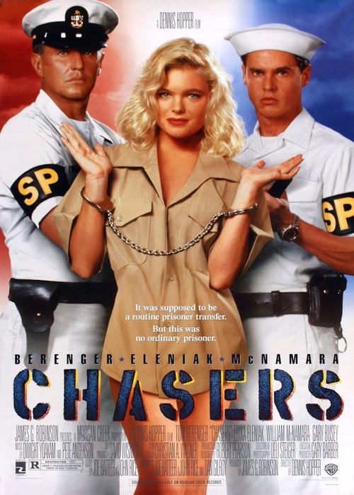 Eskorta / Chasers (1994) PL.720p.WEB-DL.X264-Kbuso | Lektor PL 