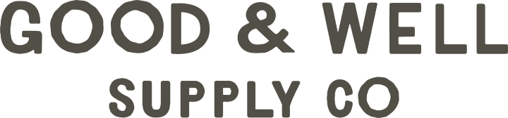 Good and Well Supply Co logo