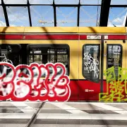 Graffiti artwork by malujeSobie