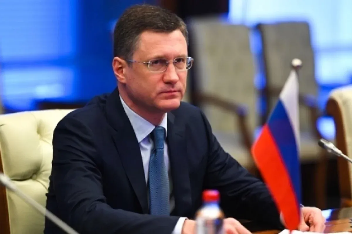 Александр Новак объявил об отправке первых танкеров с российским дизелем