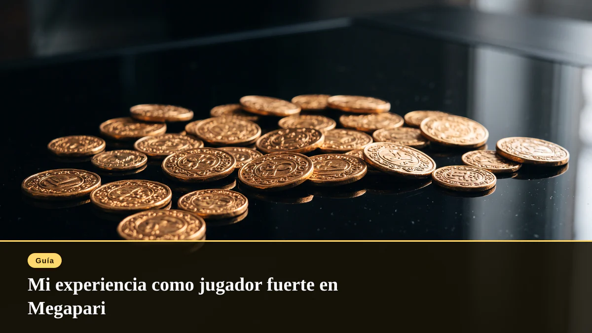 Mi experiencia como jugador fuerte en Megapari