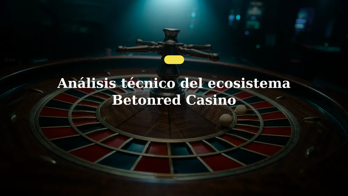 Análisis técnico del ecosistema Betonred Casino