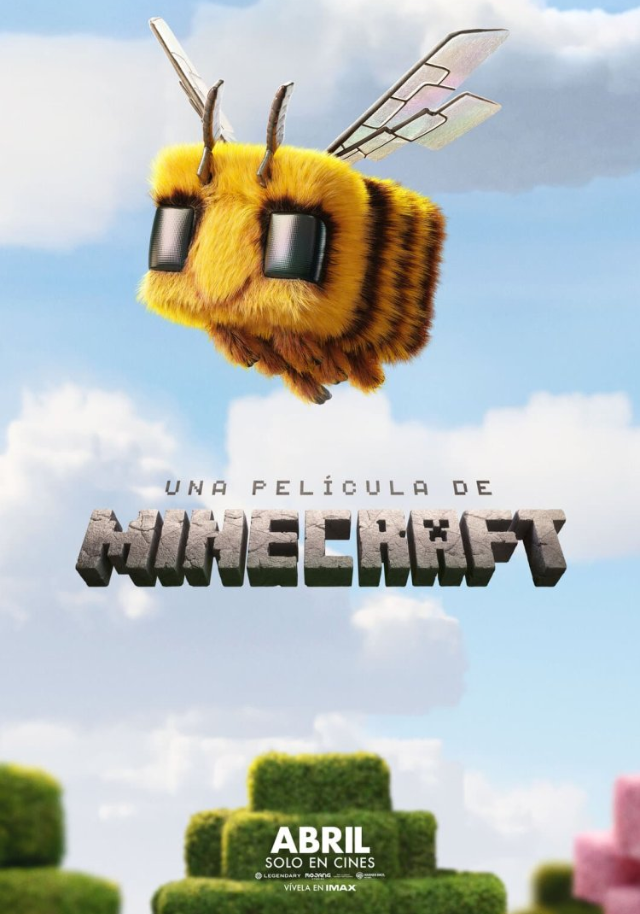 Póster de Una película de Minecraft