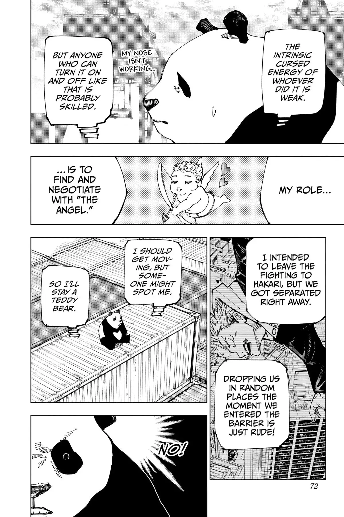 Read Jujutsu Kaisen Chapter 184 English - Page 2