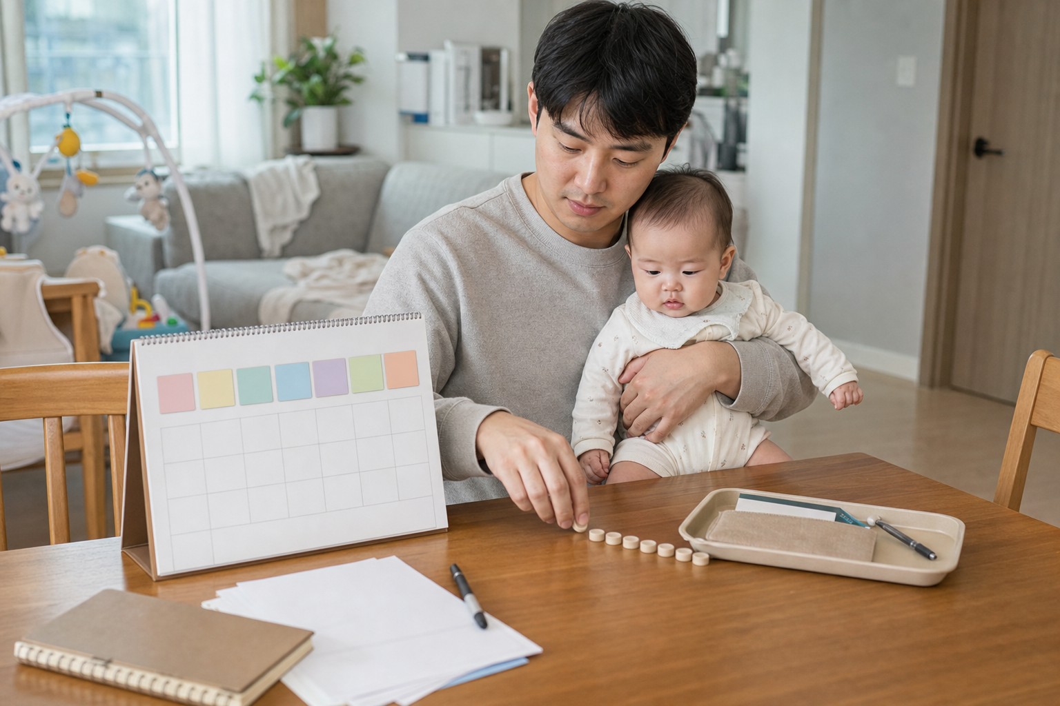 육아휴직급여의 일수 비례 적용은 어떻게 이해해야 할까? 내용을 설명하는 관련 이미지
