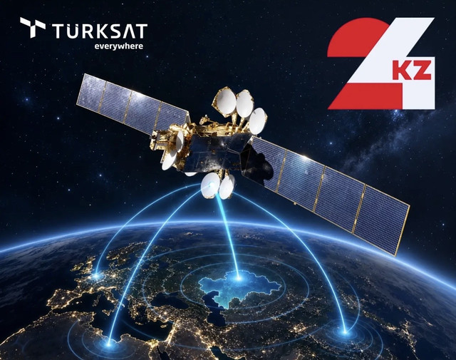 24KZ TV Kazakistan: Türksat 5B Uydusunda Yayında!
