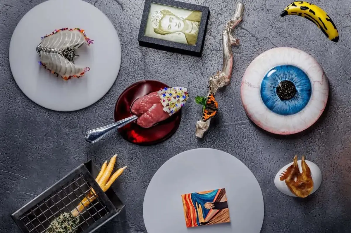 £650 for 50 Courses: The Rise of Extravagant Dining