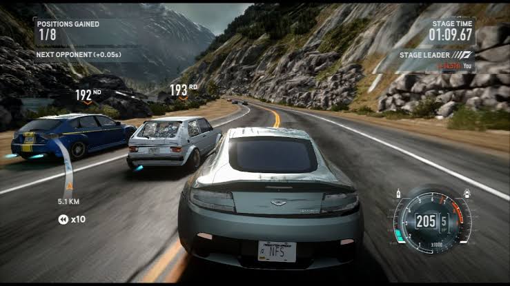 Need for Speed: The Run PC screenshot