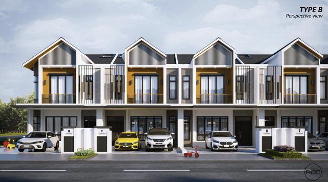 Sanubari Phase1 20x70 (Bumi & NonBumi)