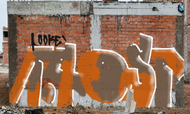 Graffiti artwork by taost