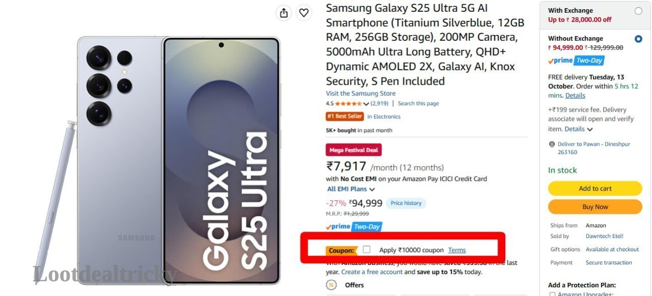 Samsung Galaxy S25 – Just ₹84999 | Loot Ka Maal Samsung Galaxy S25 – Just ₹84999 | Loot Ka Maal