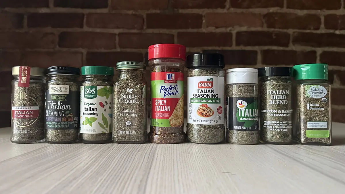 The Best and Worst Italian Seasoning Blends Revealed