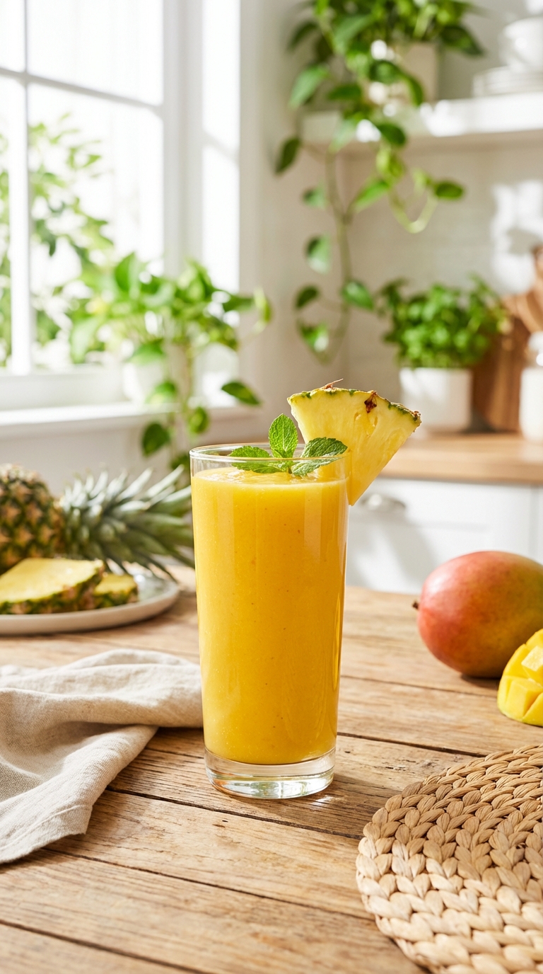 Tropical Mango Pineapple — Tastes Like a Beach Vacation