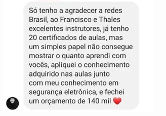 Depoimento 1