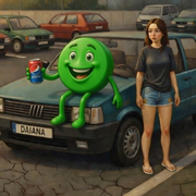 045 Bala Copiadora Com Pepsi