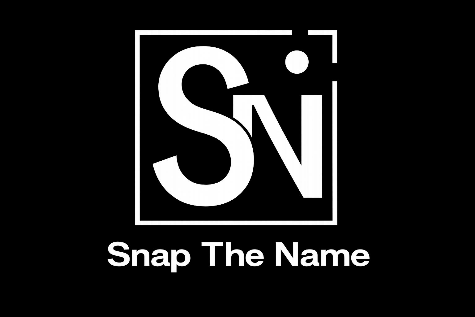 SnapTheName logo