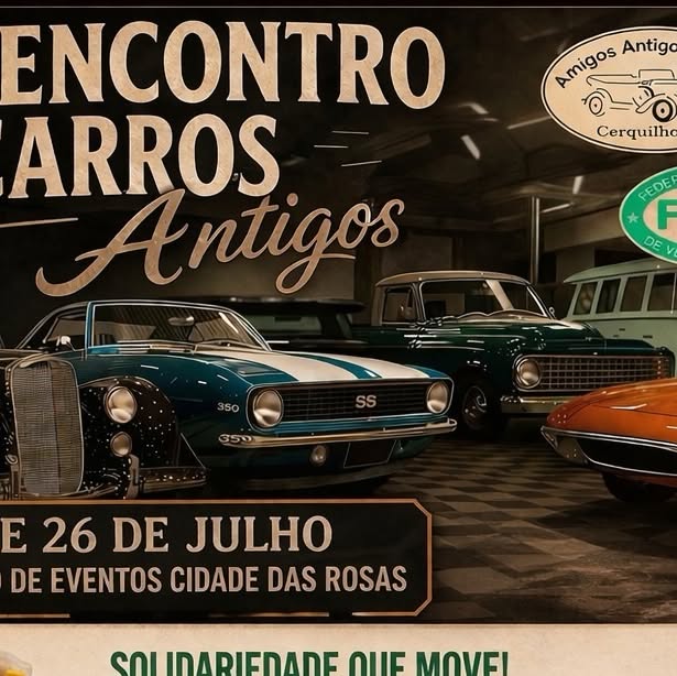 11º Encontro de Carros Antigos de Cerquilho