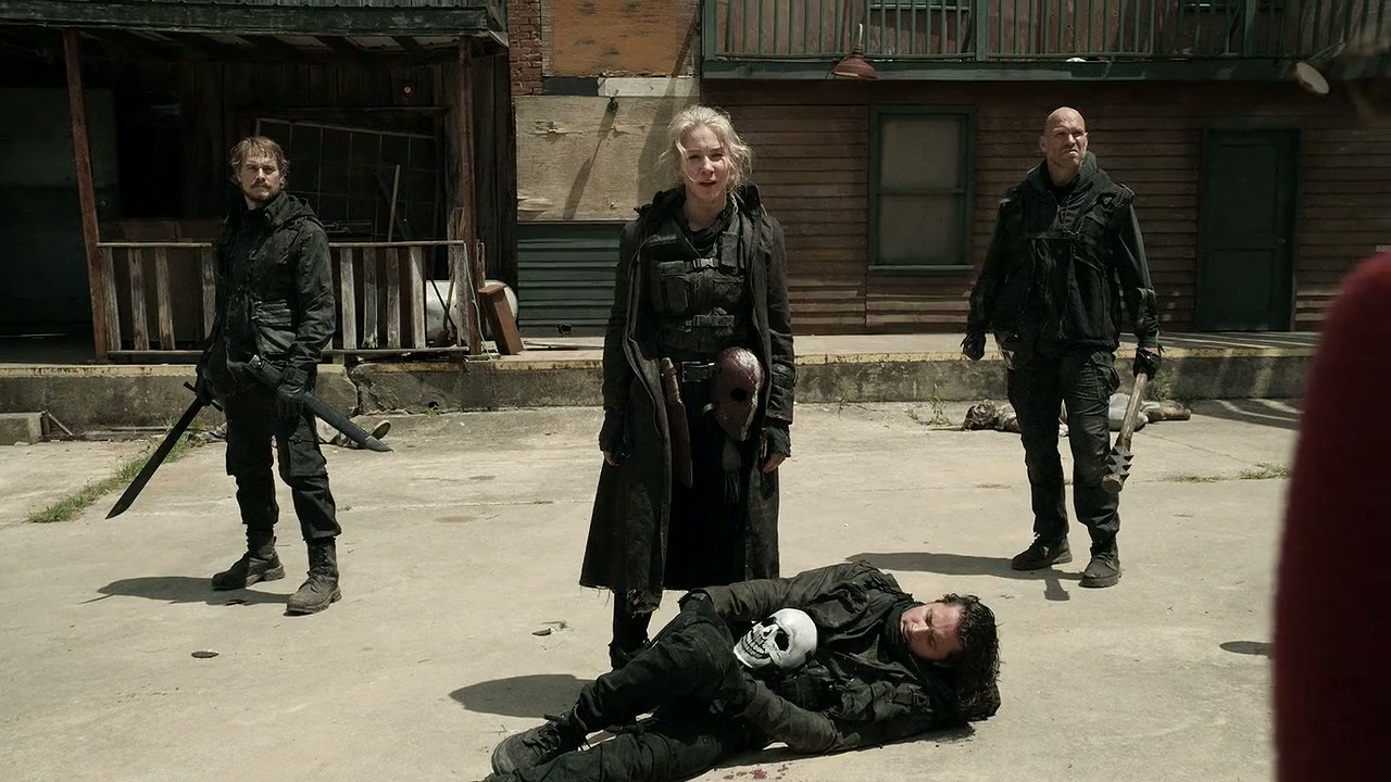 The Walking Dead Screenshot