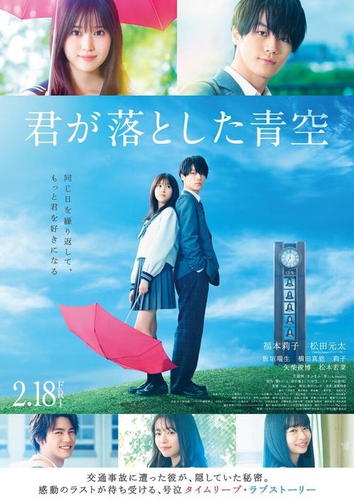 The Blue Skies at Your Feet [J-Movie] (2022)