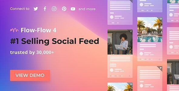 Download Flow-Flow 5.0.3 – Social Stream for WordPress