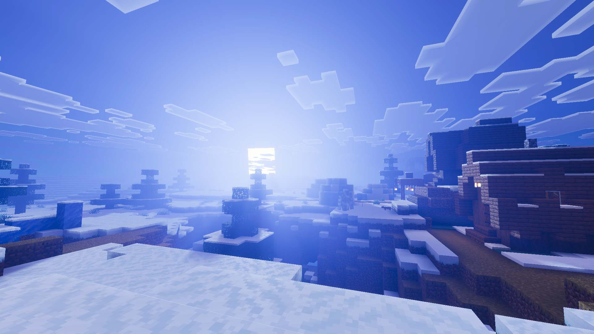 Frozen Sunrise