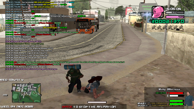 sa mp 138
