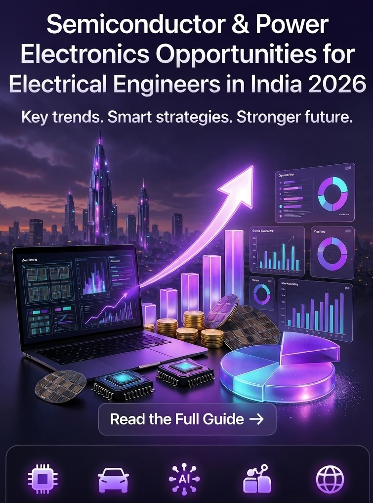 electrical engineer analyzing semiconductor wafer in cleanroom 2026 india Bangalore