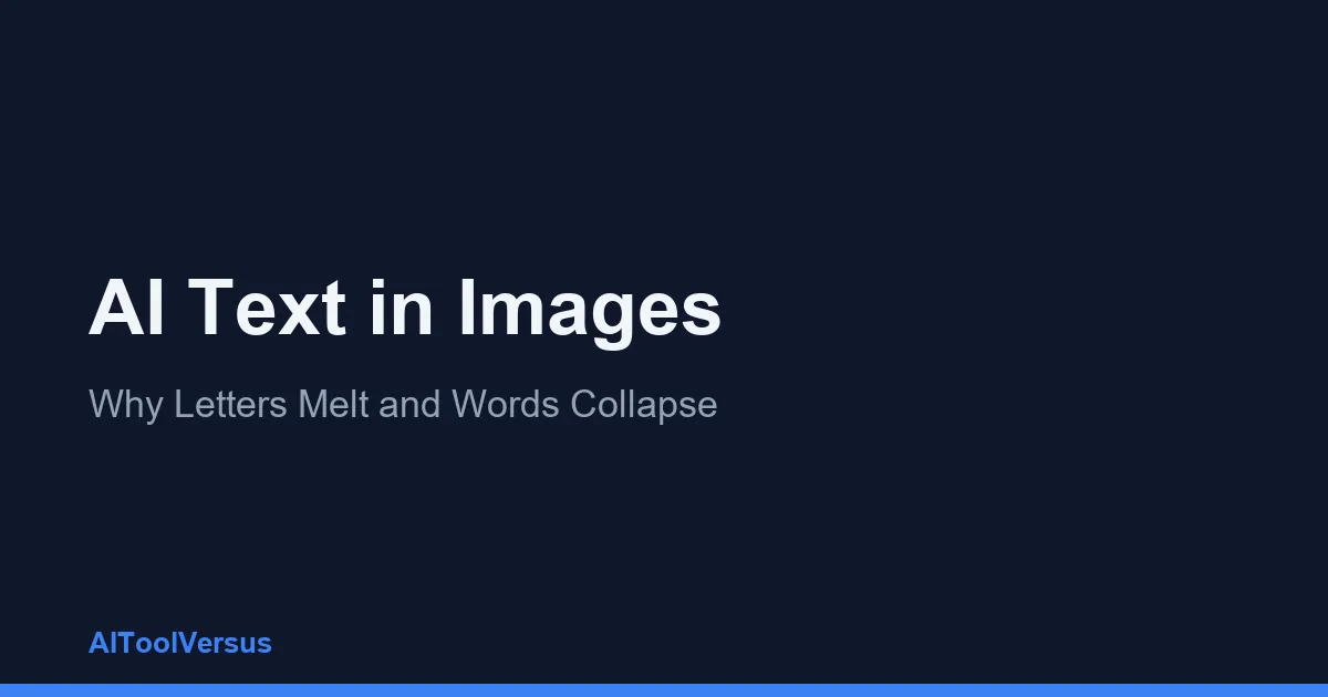 AI Text in Images