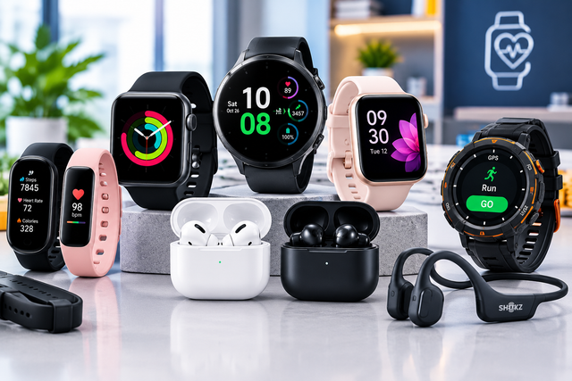 Smartwatches & Wearables