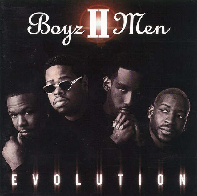 Boyz II Men Evolution Front