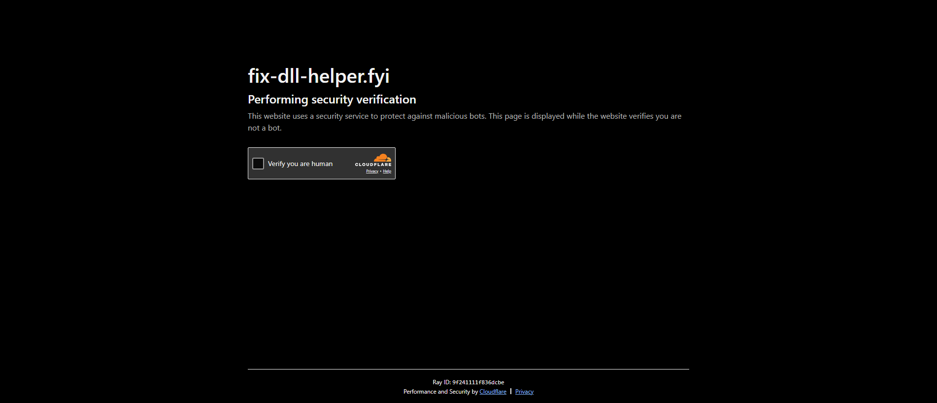 Stored capture of fix-dll-helper.fyi