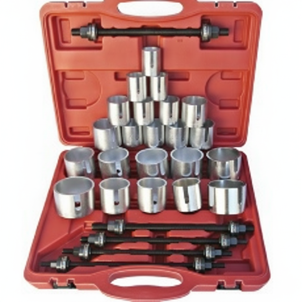 Universal Sleeve Kit, 27 Pieces, Sizes 34-90mm