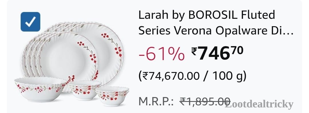 Larah By Borosil | Huge Savings Offer Larah By Borosil | Huge Savings Offer