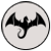 Dragon Icon 2 Invert