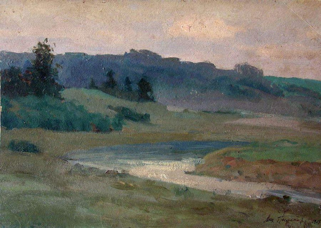 Пейзаж 1909