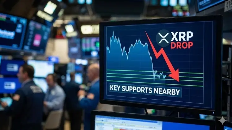 XRP Price Drops Below $1.40, Traders Anticipate Further Decline