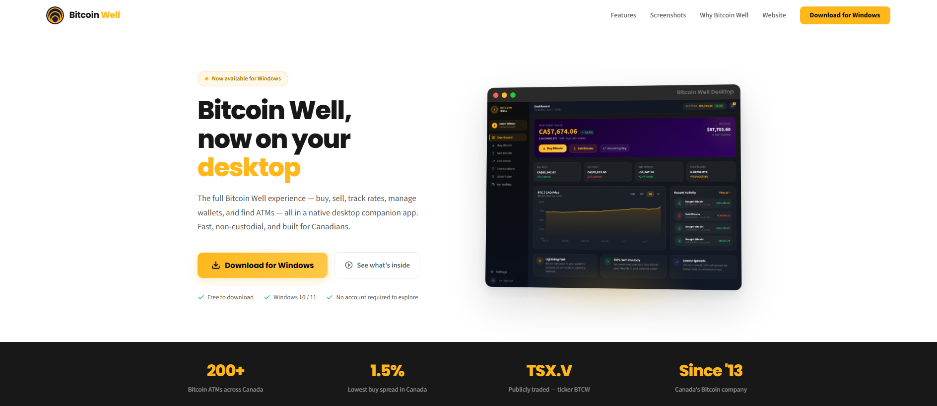 Stored capture of bitcoinwell-desktop.com