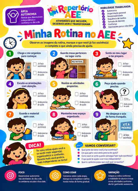 Atividade Repertório AEE 13